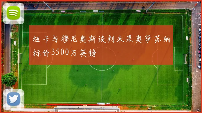 纽卡与穆尼奥斯谈判未果奥萨苏纳标价3500万英镑